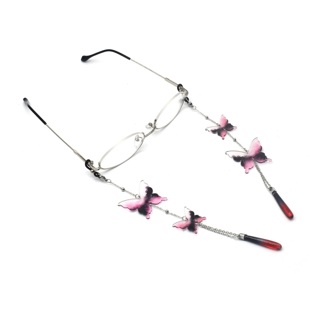 Artistic Butterfly Eyewear Chain Kalsten