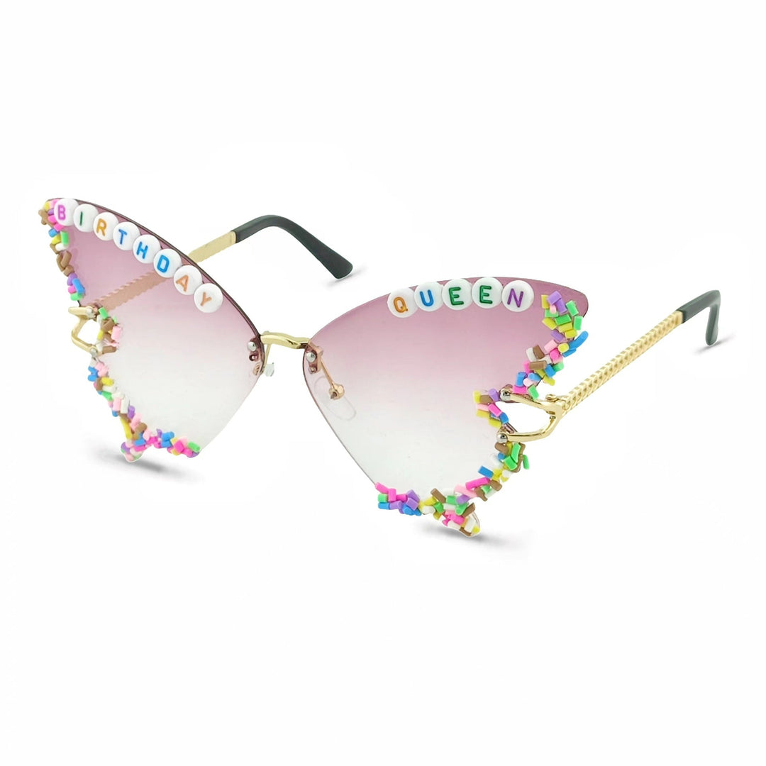 Women's Exclusive Party Sunglasses with Individual Inscription Kalsten