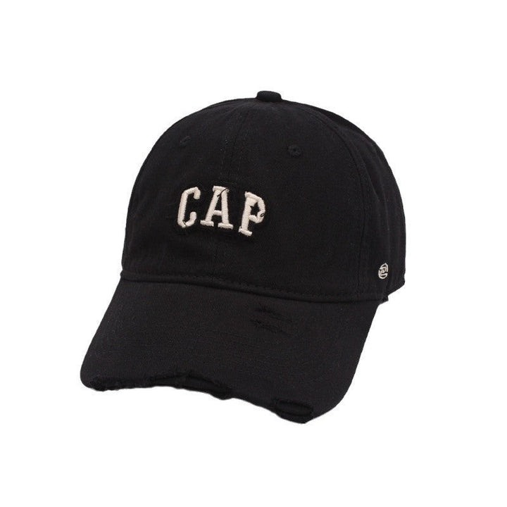Women's Distressed Cotton Baseball Cap Kalsten