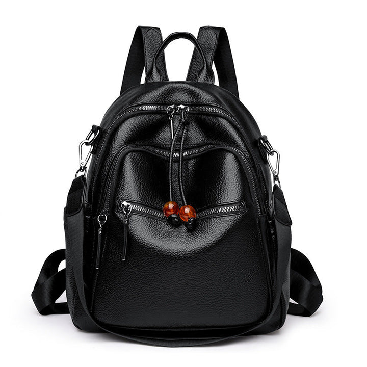 Premium Leather Travel Backpack Kalsten