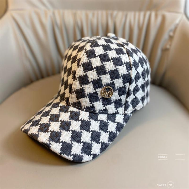 Women's Textured Adjustable Baseball Cap Kalsten