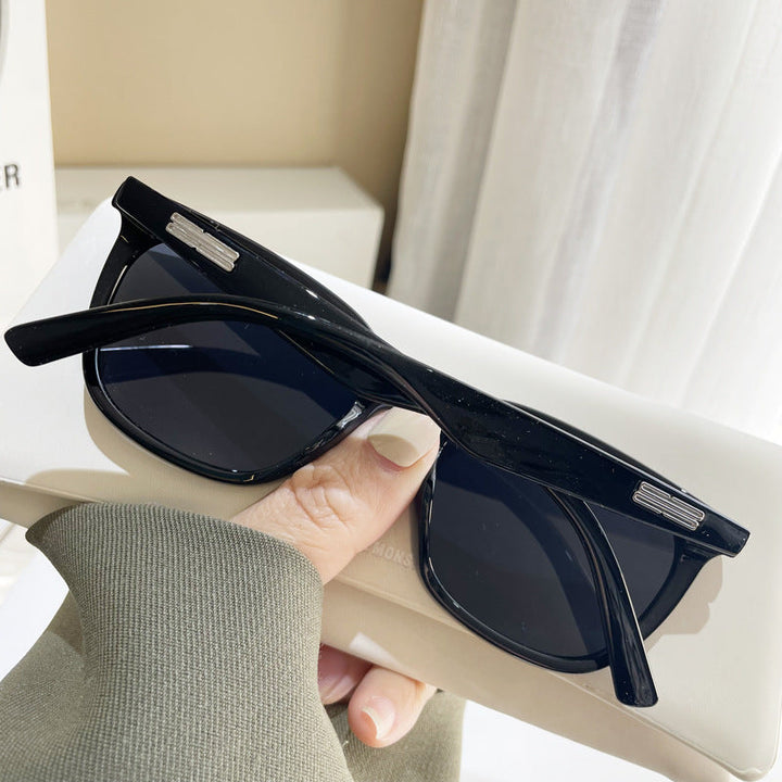Women's oversized sunglasses in elegant tortoiseshell pattern Kalsten