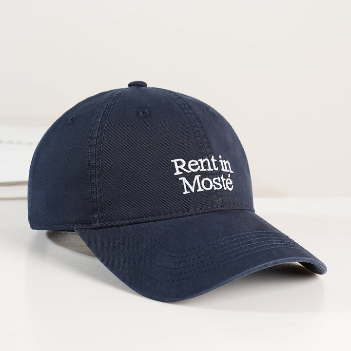 Women’s cotton baseball cap with embroidered lettering Kalsten