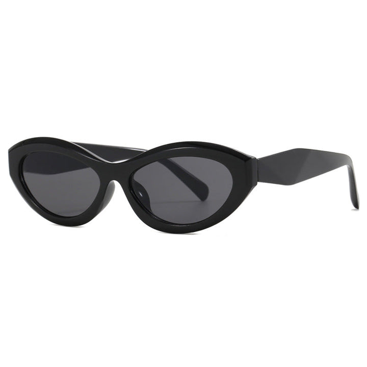 Ladies Cat-Eye Sunglasses with Stylish Frame Kalsten