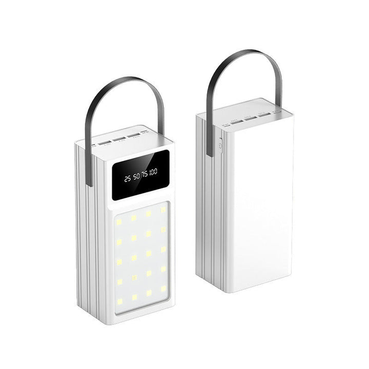 Portable multifunction power bank with LED light and digital display Kalsten