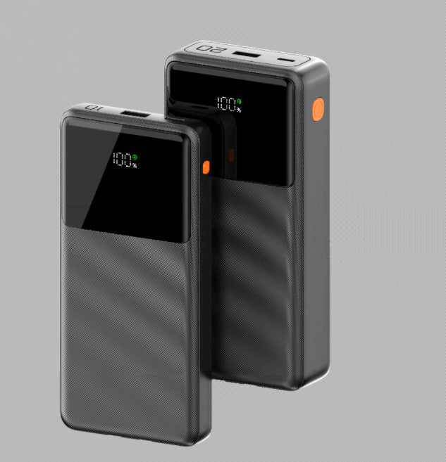 Portable power bank with intelligent LED charging display and fast high-speed charging Kalsten