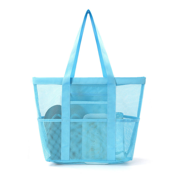 Spacious mesh beach bag Kalsten