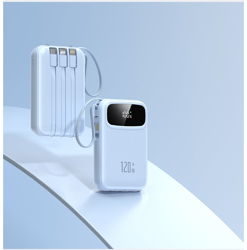 portable power bank with integrated multi-cable Kalsten