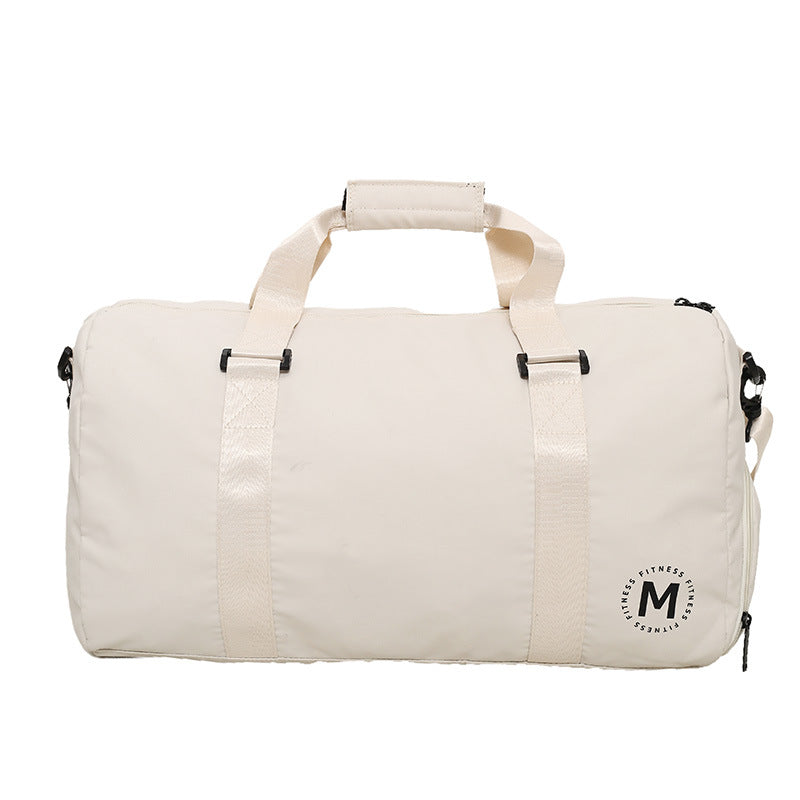 Sporty fitness duffel bag with durable material and intelligent compartment design Kalsten