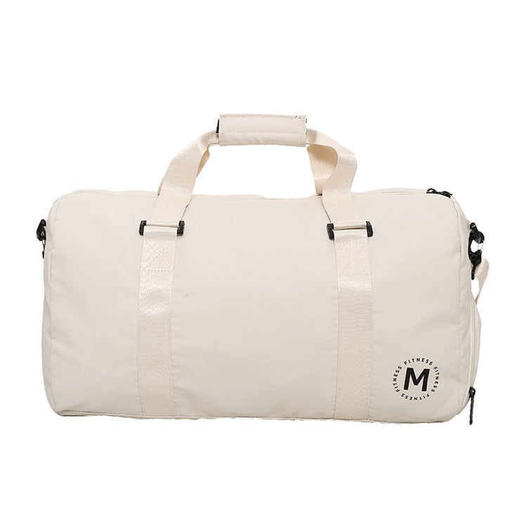 Sporty fitness duffel bag with durable material and intelligent compartment design Kalsten