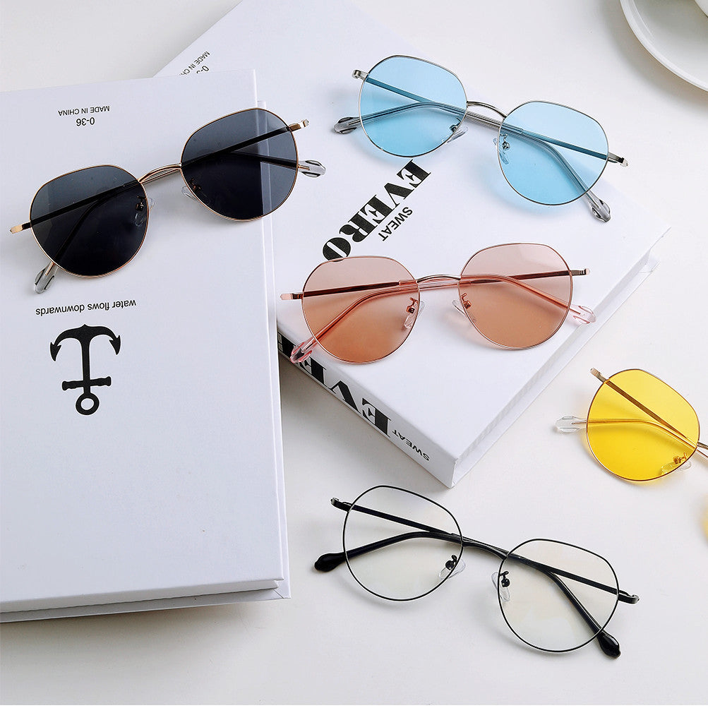 Women's fashionable glasses in elegant, minimalist design Kalsten