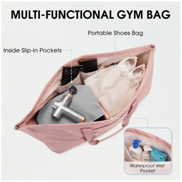 Ladies Generous Leisure and Sports Bag Kalsten