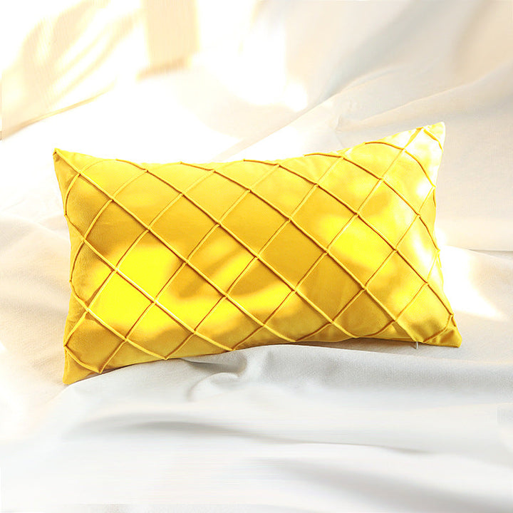 Women's cushion cover in modern diamond design Kalsten
