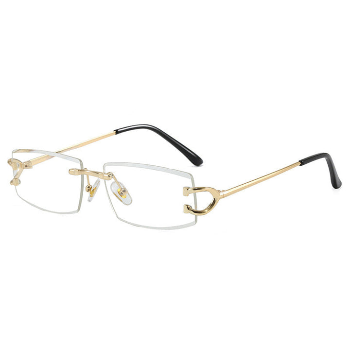 Women Elegant Minimalist Sunglasses with Unique Metal Details Kalsten