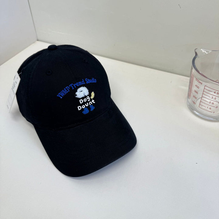 Unisex Embroidered Dog-Themed Baseball Cap Kalsten