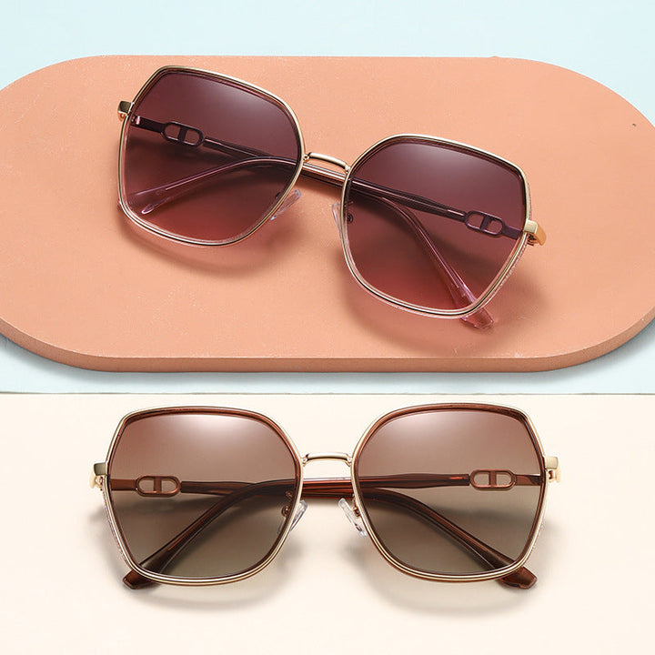 Women’s fashionable square sunglasses Kalsten