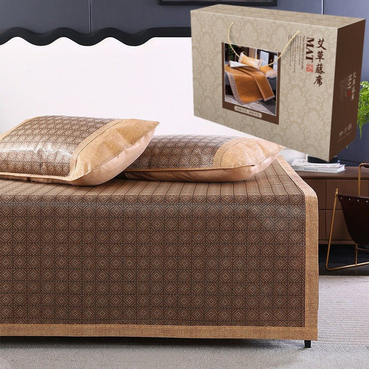 Stylish Jacquard Bed Cover Set Kalsten