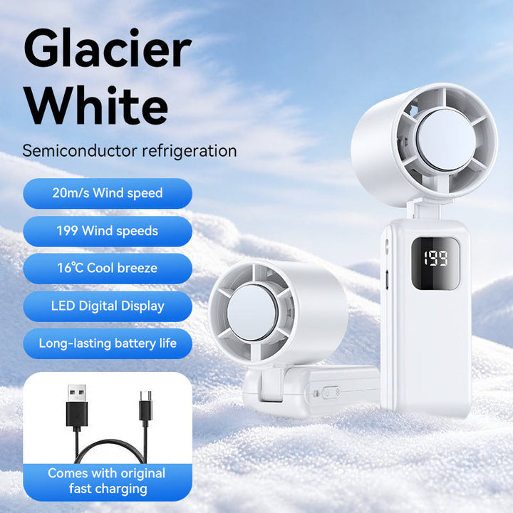 Women's Portable Mini Air Cooler with LED Display Kalsten