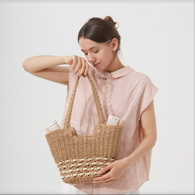 Braided Tote Bag Kalsten