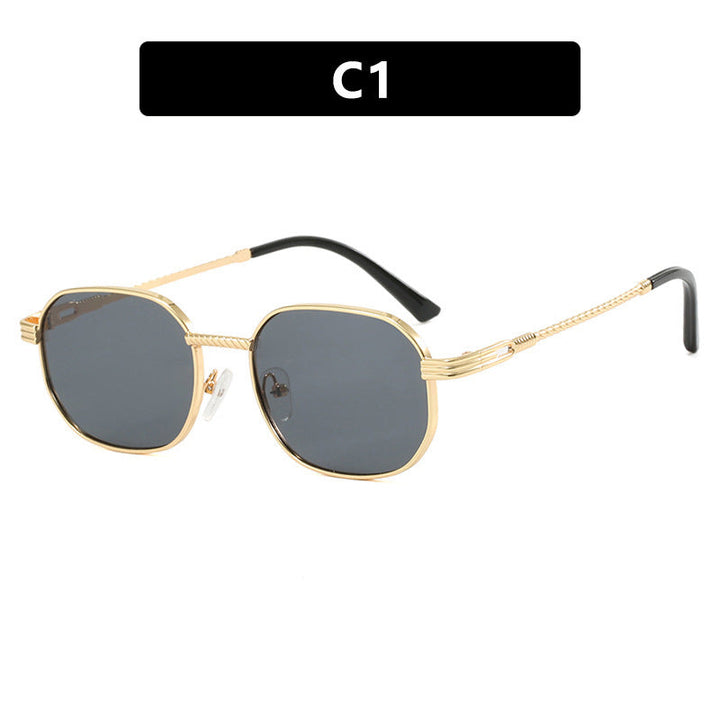 Women’s trendy sunglasses with geometric frame and gradient lenses Kalsten