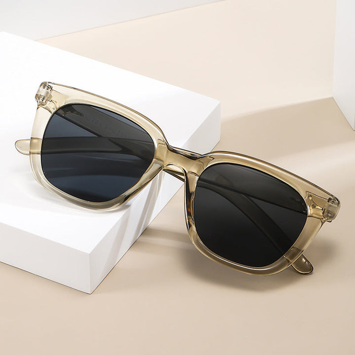 Ladies modern square sunglasses with stylish frame Kalsten
