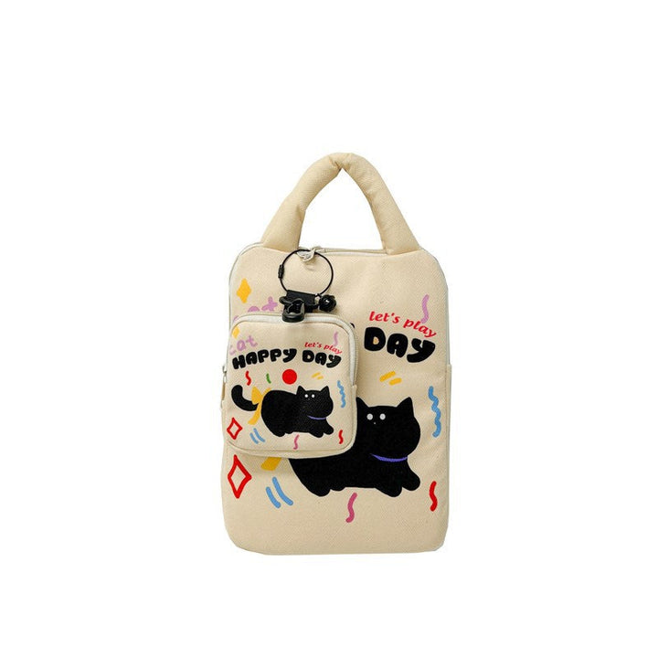 Laptop bag with creative cat pattern Kalsten