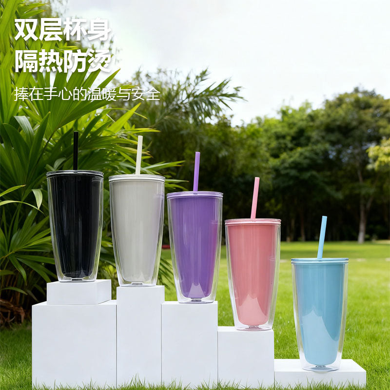 Unisex insulated cup with practical lid Kalsten