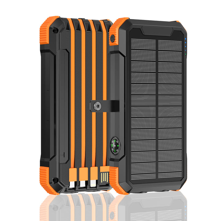 Solar-powered Powerbank Kalsten