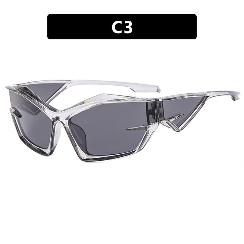 Ladies sporty sunglasses in dynamic design Kalsten