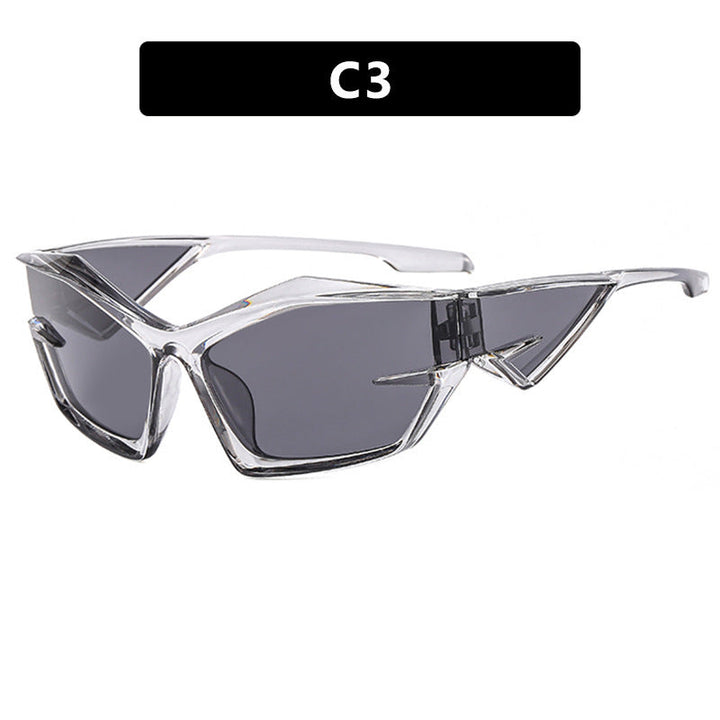 Ladies sporty sunglasses in dynamic design Kalsten