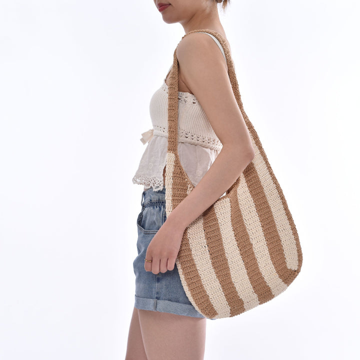 Handmade knitted bag Kalsten