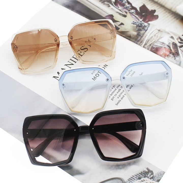 Ladies Designer Sunglasses in Elegant Hexagon Design Kalsten