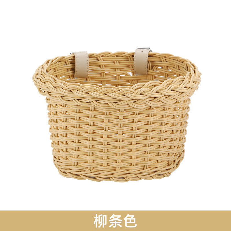 Women decorative storage basket with high-quality weaving technique Kalsten
