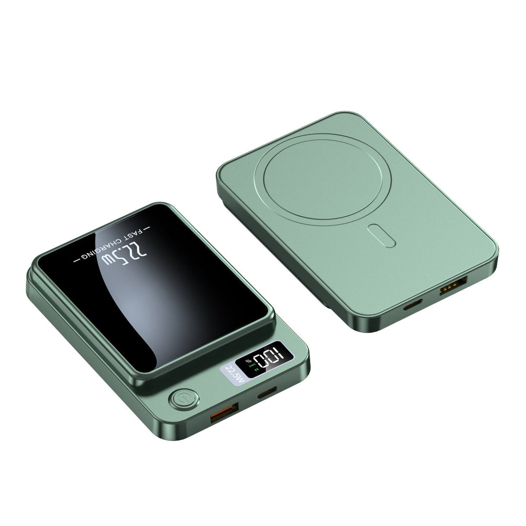 Power bank with intelligent fast charging system and digital power display Kalsten