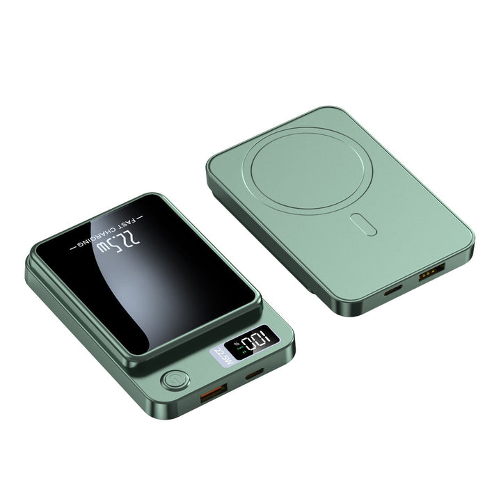 Power bank with intelligent fast charging system and digital power display Kalsten