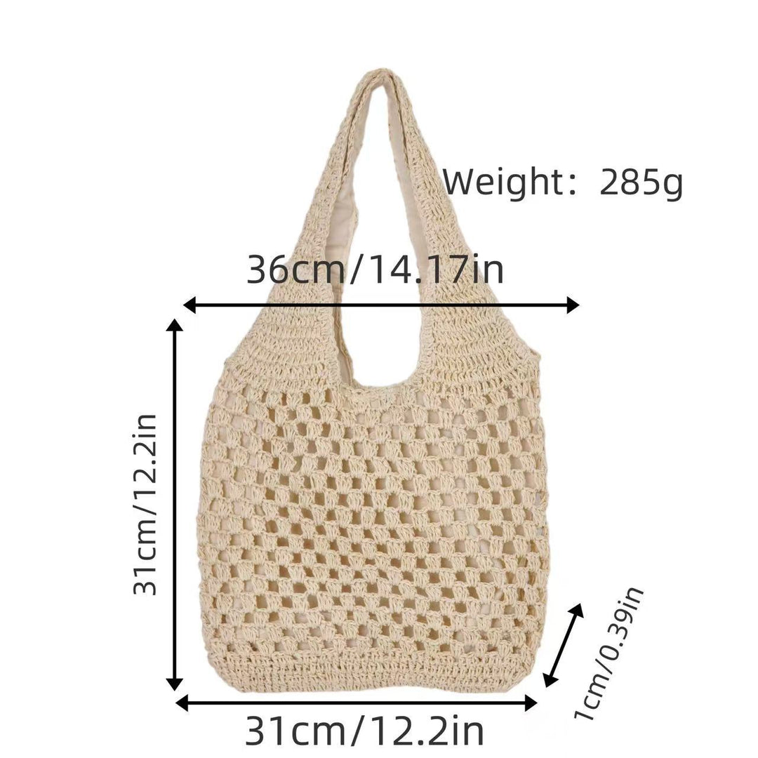Hand-crocheted shoulder bag Kalsten