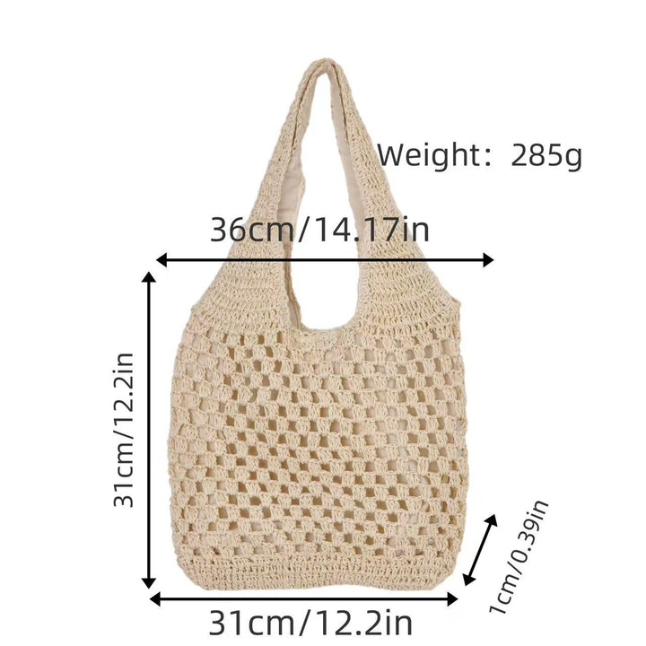 Hand-crocheted shoulder bag Kalsten
