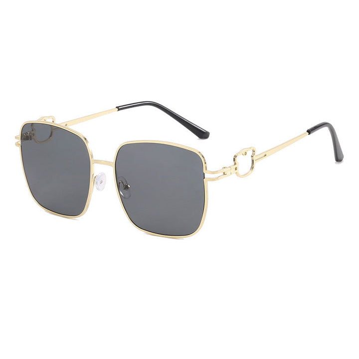 Women’s fashionable square glasses with unique accents Kalsten