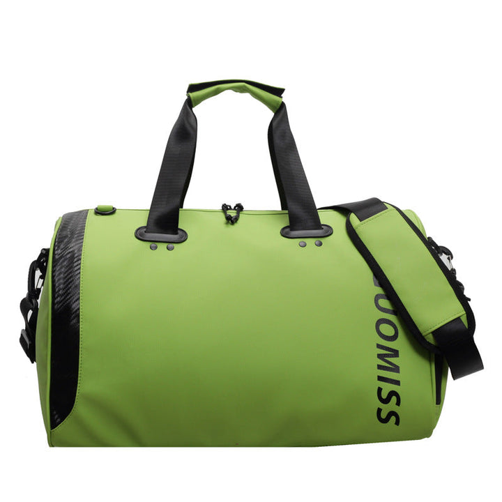 Waterproof Sport Duffel Bag With Sturdy Carry Handles And Adjustable Shoulder Strap Kalsten