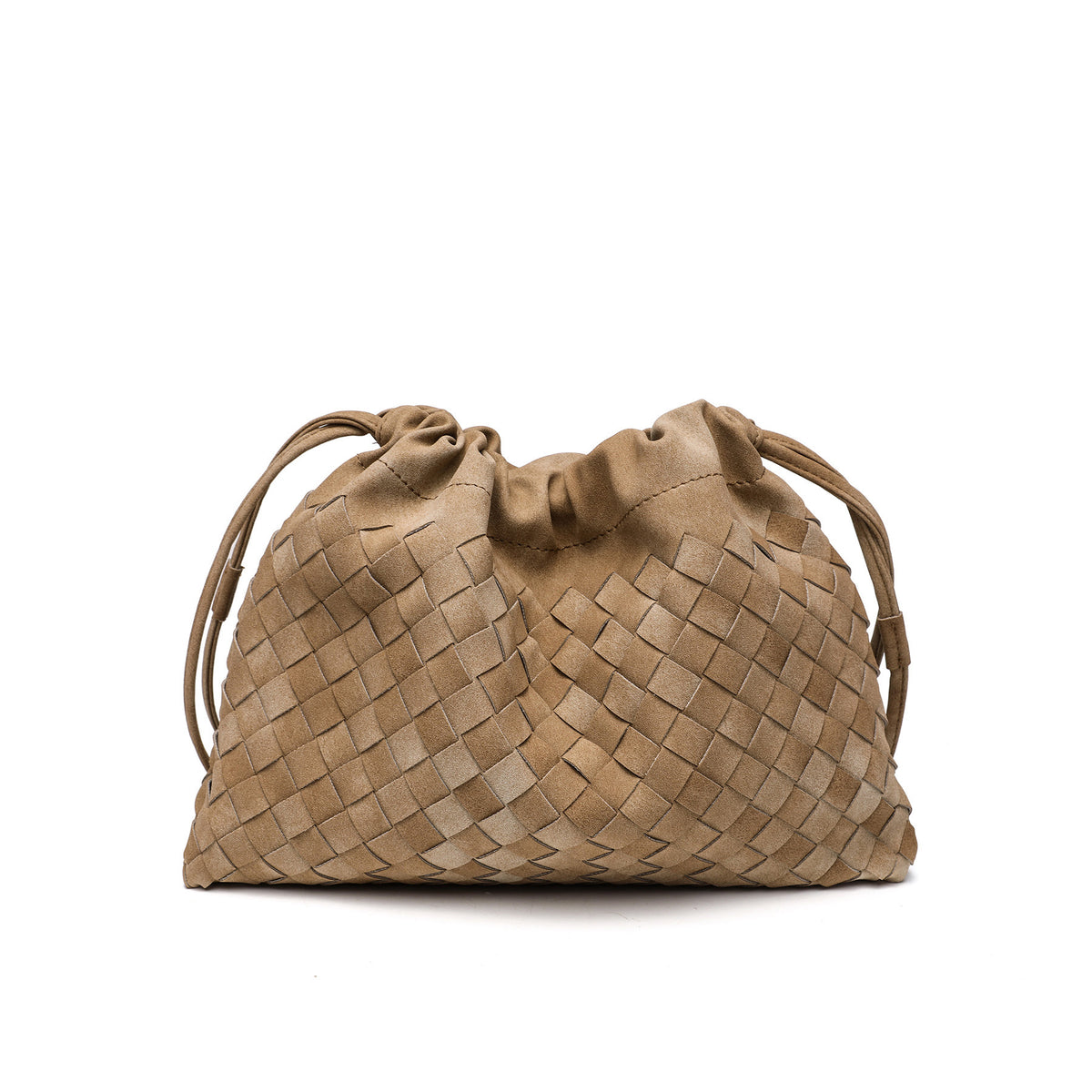 Foldable Woven Clutch Bag Acalora