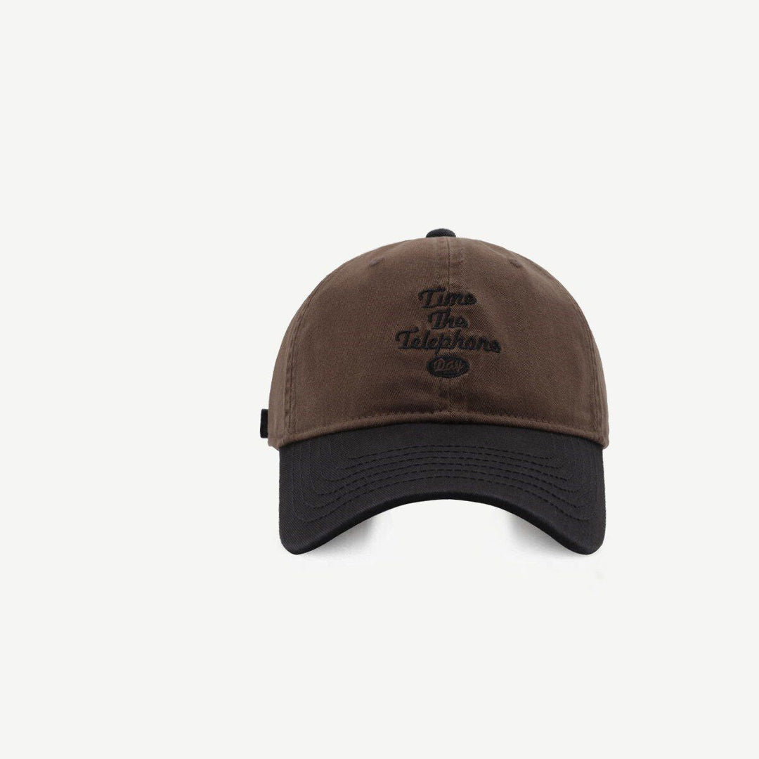 Men's Adjustable Embroidered Cap Kalsten