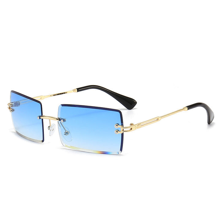 Women's fashionable rectangular sunglasses with gradient lenses Kalsten
