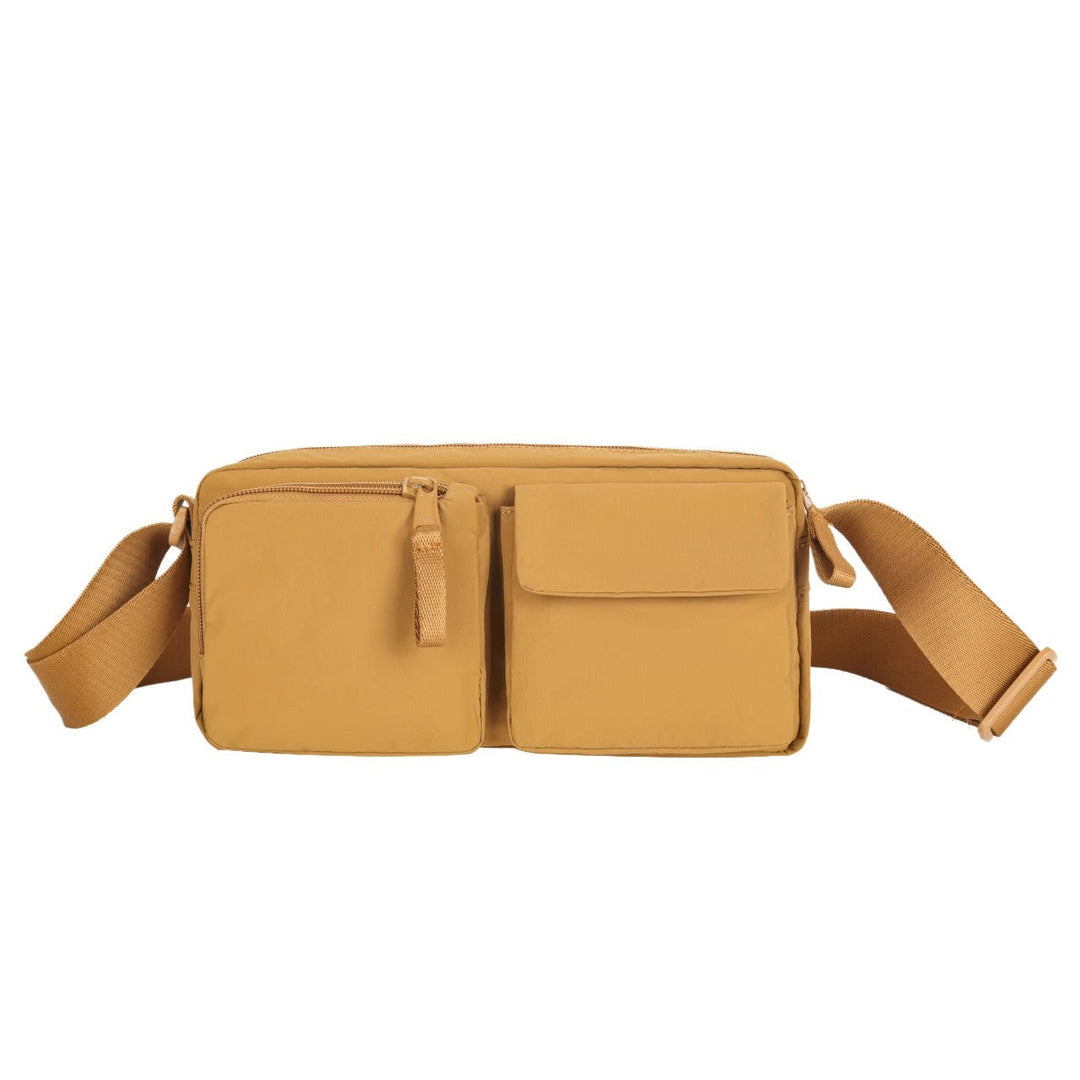 Everyday crossbody bag with multiple compartments Kalsten