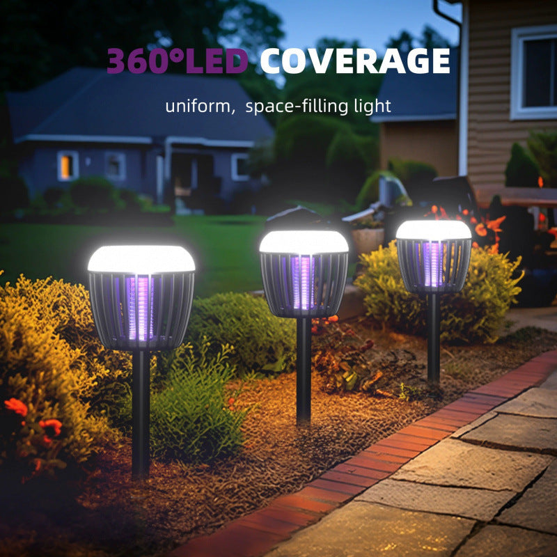 Outdoor Solar-Powered Garden Light Kalsten