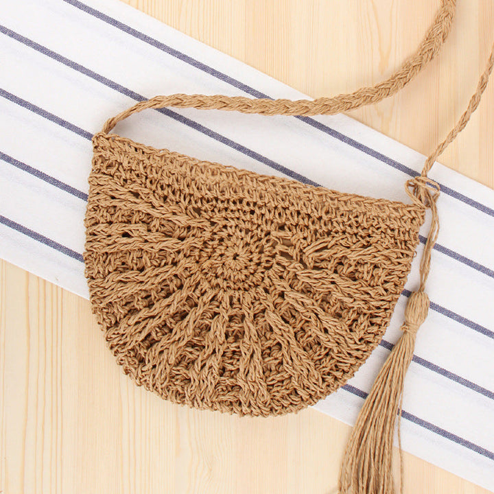 Handcrafted Crochet Shoulder Bag Kalsten