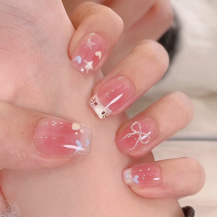 Long-lasting and Decorative Art Nails Kalsten