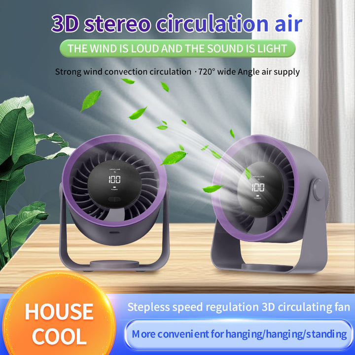 Unisex Portable Smart Air Circulator Kalsten