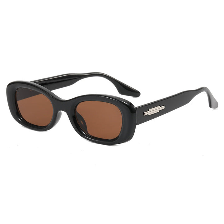 Women's stylish retro sunglasses with wide frame Kalsten