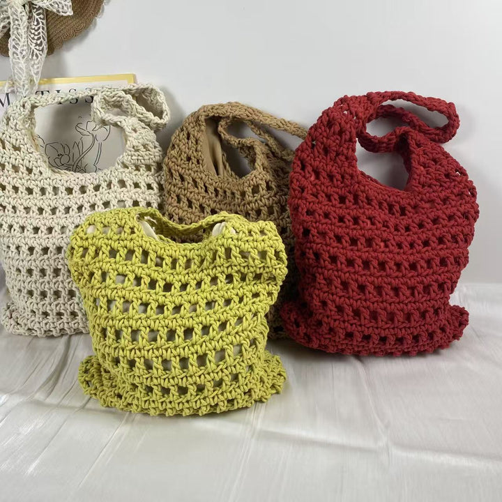 Handwoven shopping and tote bag Kalsten