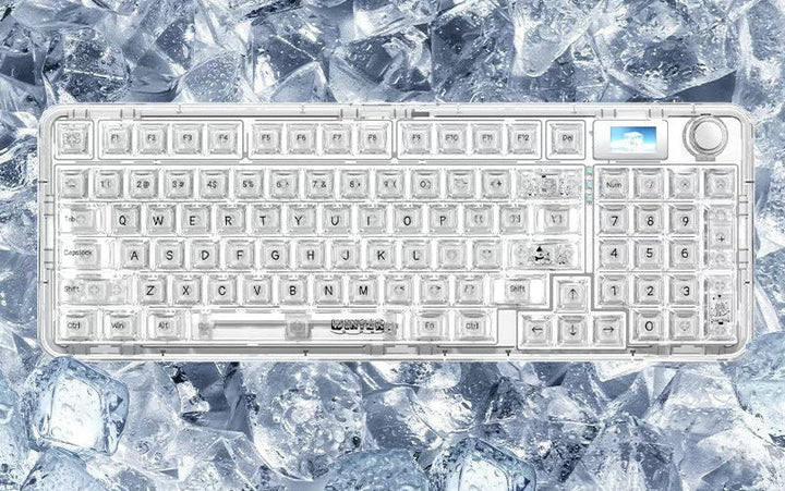 Transparent Mechanical Keyboard Kalsten
